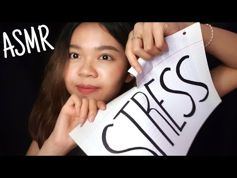 ASMR Tearing Your Negative Energy 📃(Tearing Paper, Personal Attention)