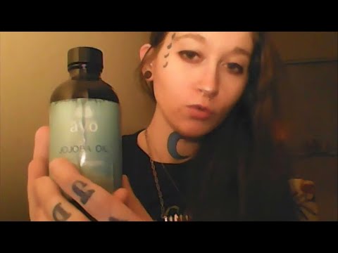 ASMR | GIVING ATTENTION TO MY HAIR AND FACE