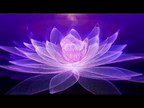 888hz Binaural Beat: Crown Chakra, Connect with Angels, Spirit Guides,  and the Universe.