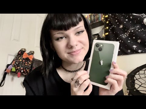 ASMR | Lofi iPhone 13 Box Tapping 📱 + Camera Tapping (build up, scratchy tapping)