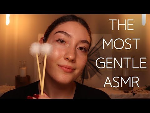 Christian ASMR - Gentle Triggers and Bible Verses About Gentleness