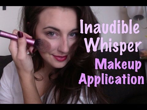 ASMR Makeup Inaudible Whisper