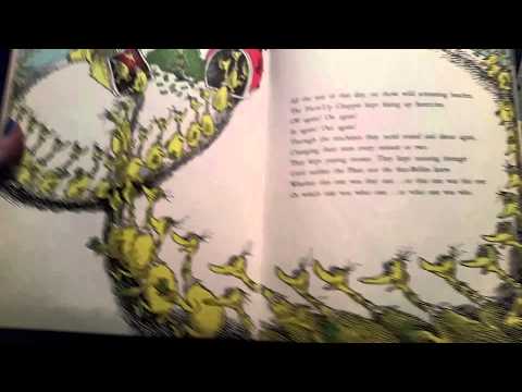 ASMR ~ Reading Dr. Seuss ~Part I