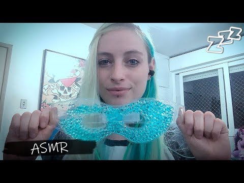 ASMR: roleplay spa relaxante e tratamento facial