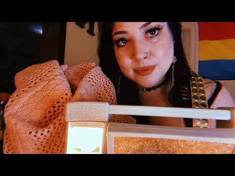 ASMR (Fast and Aggressive) Thrift Haul (Clothes, Jewelry, Homegoods, etc.)