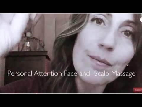 ASMR Personal Attention Treatment: Face Cleansing | Face and Scalp Massage | Close Up Whispering |
