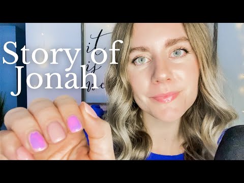 Bible ASMR ~ Whispering the Book of Jonah with Gentle Triggers for Sleep😴😴😴