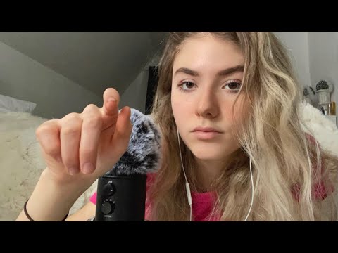 ASMR- 30min Inaudible Whispering [Mouth Sounds] German/Deutsch