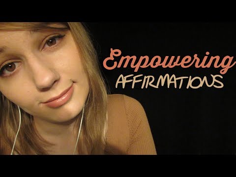 ASMR Empowering Affirmations | Ear to Ear Whisper | You are the Universe [Custom]