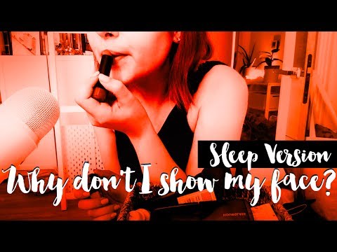 [Sleep Version] Why Don't I Show My Face? GRWM ASMR