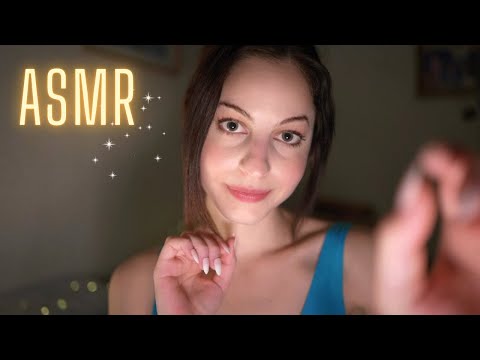 ASMR Removing Negative Energy with Positive Trigger words 😊 (hand movements & soft whispering) ✨✨