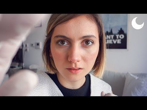 ASMR - Treating your wound 🩹