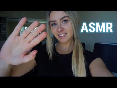ASMR Hand Movements & Trigger Words