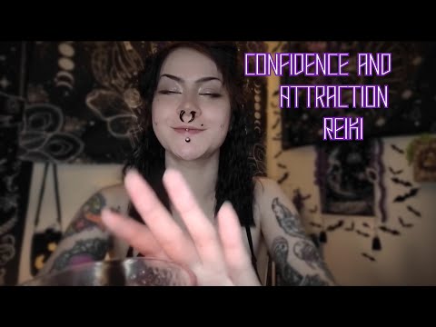 ASMR Reiki | Self-Confidence & Attraction ❤️‍🔥🫀