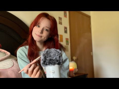 ASMR Hang out with me!❤️Background noise for studying and RANDOM triggers
