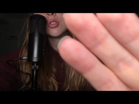 ASMR Comforting You || whispering, hand movements, “shhhh” & “it will be okay”