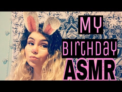 ASMR - Eating My Birthday Cake