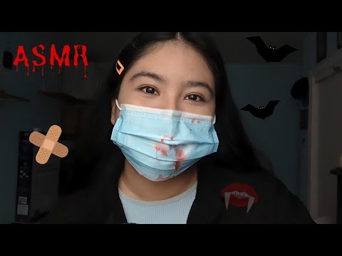 (ASMR) It Appears Something Has Bit You....🦇