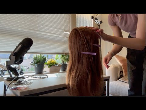 ASMR Perfectionist - Hair Styling