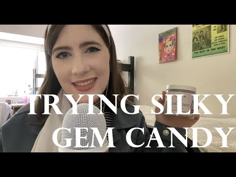 {ASMR} Silky Gem Taste Test!