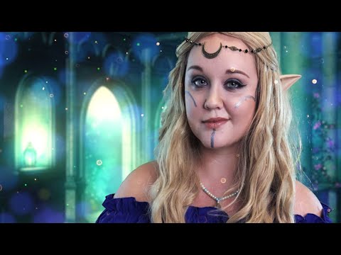 ASMR | Elf Hypnosis and Positive Affirmations | Hand Movements, Magic Ambiance (Soft-Spoken)