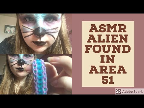 ASMR - Alien found in Area 51