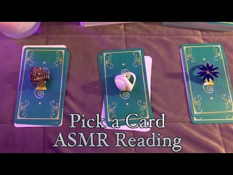 Pick a Card ASMR Reading || Timeless || Tarot & Oracle