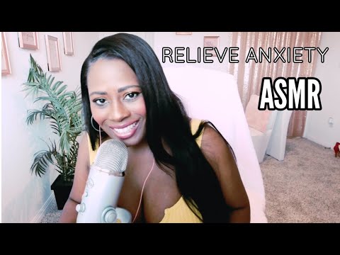 Relieve Anxiety Soft Whispers Brain MASSAGE RELAXATION ASMR