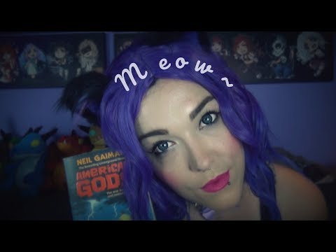 ☆★ASMR★☆ All About American Gods (also cuteness)| Update & Tad #53