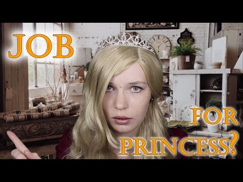 Princess Role Play, Episode 2 | Job-hunting | Soft-spoken Binaural HD ASMR