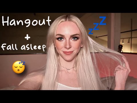 ASMR Whisper Chitchat 😴 Fall asleep With A Smile 😊❤️
