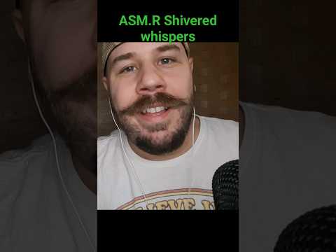 Shivered whispers with Mic Touching! #asmr #asmrrelaxation