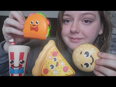 ASMR- Squishy Chewing (New Squishy Opening + Chewing) Mouth Sounds