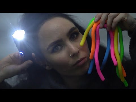 [ASMR] 🐣🍭 BRIGHT AF LIGHT TRIGGERS with Easter Vibes 🐰 (Whispering & Soft Talking)