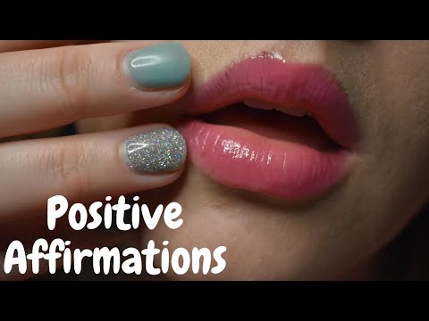 ASMR || POSITIVE AFFIRMATIONS, MOUTH SOUNDS, HAND MOVEMENTS