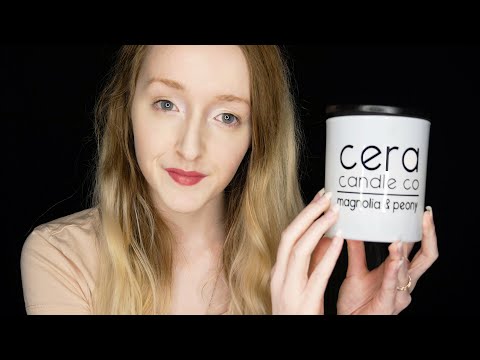 ASMR Tingly Candle Store Role Play