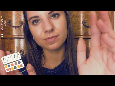 You're My Model || Prepping You For Your Sketch [ASMR Roleplay]