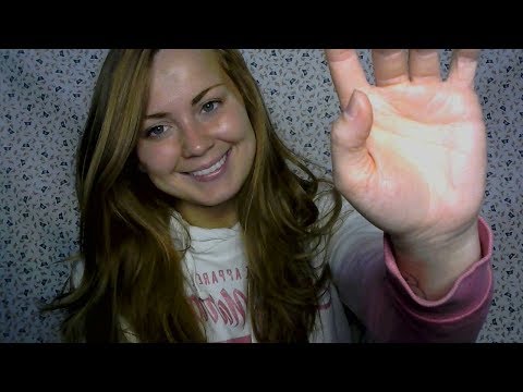 Repeating "Letting You Go To Sleep" With Hand Movements ♥ ASMR