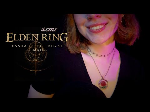 ASMR ◦ Elden Ring Lore: Edge Lord Ensha of the Royal Remains (relaxing whisper)