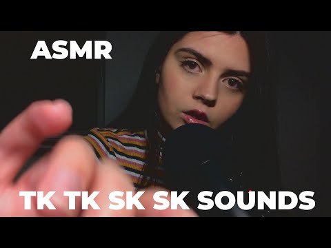 ASMR Tk Tk, Sk Sk Sounds