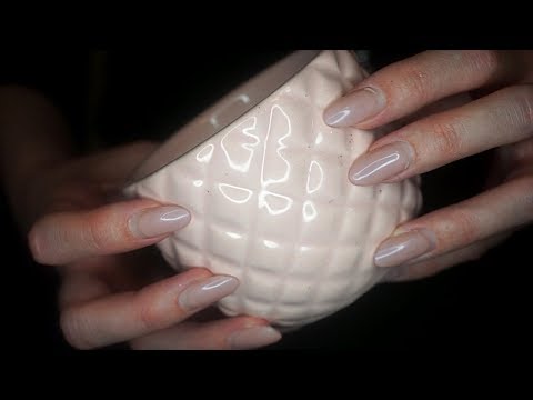 ASMR Scratching Assortment with All Things Pink [No Talking]