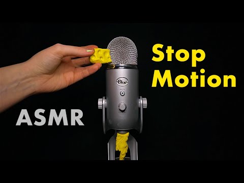 ASMR Microphone Cheese Grater 🧀 Stop Motion