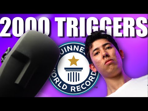 ASMR 2,000 TRIGGERS IN 20 MINUTES