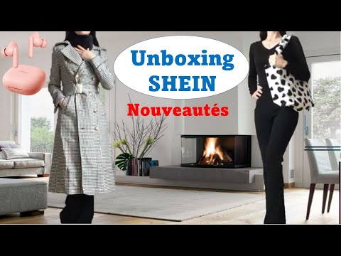 ASMR * Unboxing SHEIN* sublimes articles