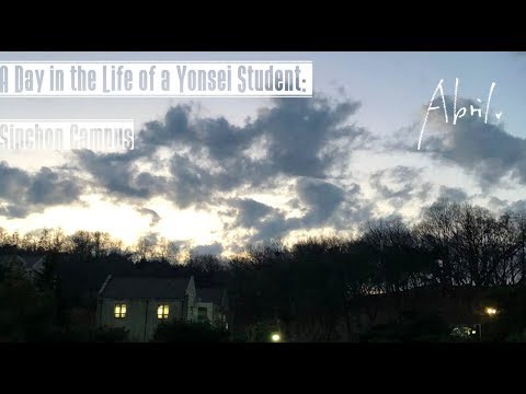 A Week in the Life of a Yonsei University Student: Sinchon Campus (Part 2)