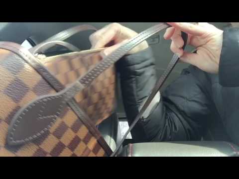 Louis Vuitton.  ASMR What's in my Purse? Soft spoken. Tapping for relaxation. ☺️