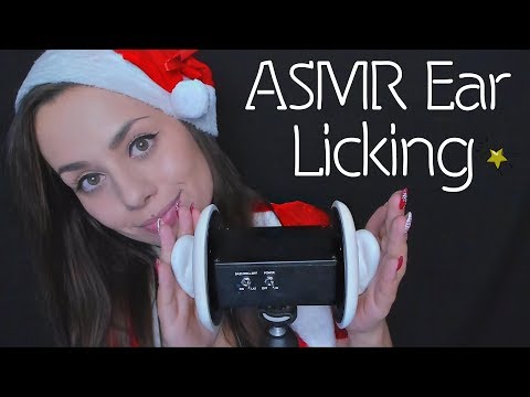 ASMR Ear Licking - Extreme Mouth Sounds for Tingle Immunity 😛