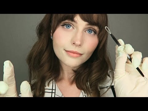 ASMR Dermatologist Clears Your Skin