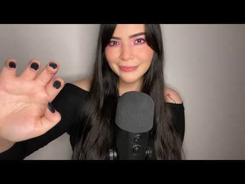 ASMR Invisible Scratching | Repeating “Scratch” (Personal attention)