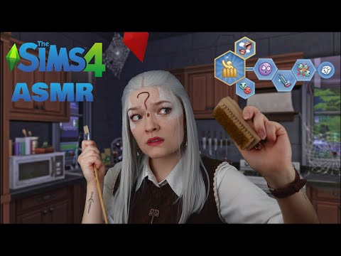 ASMR 💚 Neglected broken Sim tries to clean her home